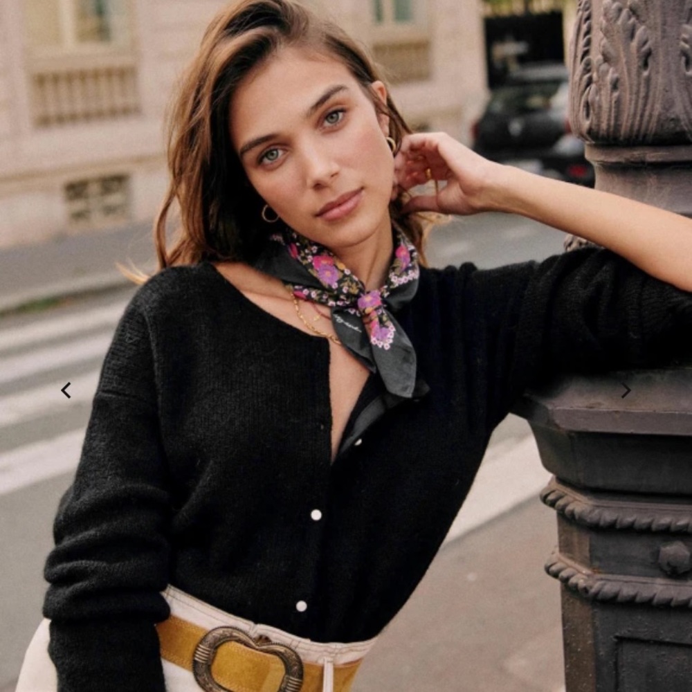 Sezane Gaspard jumper (cardigan)